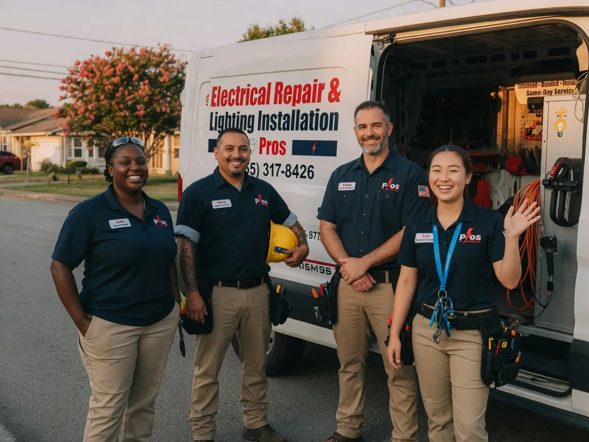 Licensed Electrician company in Uniontown, MO