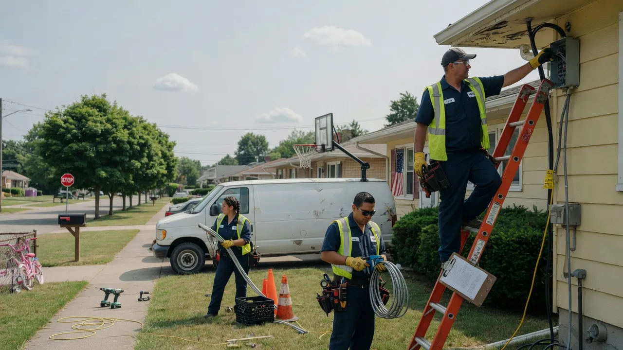 Licensed Electrician in Uniontown, MO near me
